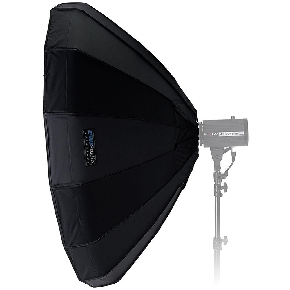 FotodioX EZ-Pro Foldable Beauty Dish Softbox Combo with 50-Degree Grid for Broncolor Impact Flash heads