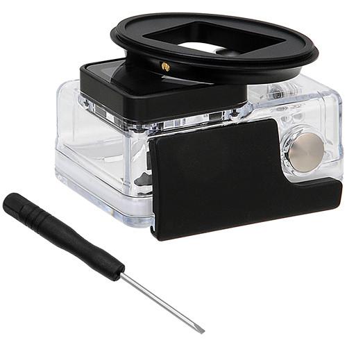 FotodioX Pro WonderPana Go Filter Adapter System with 58mm Step-Up Ring for GoPro Hero 3