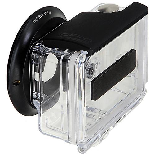 FotodioX Pro WonderPana Go Filter Adapter System with 58mm Step-Up Ring for GoPro Hero 3