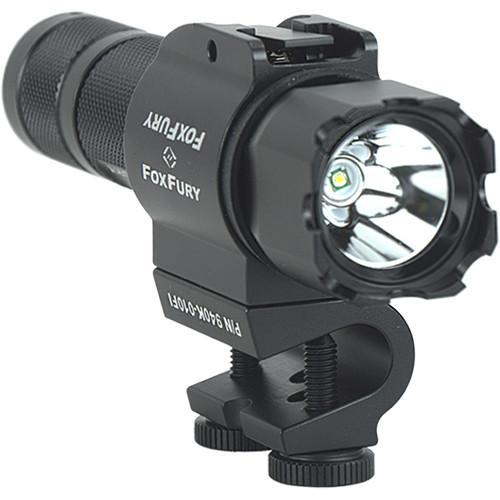 FoxFury SideSlide C-Clamp Side-Mounted Helmet Light
