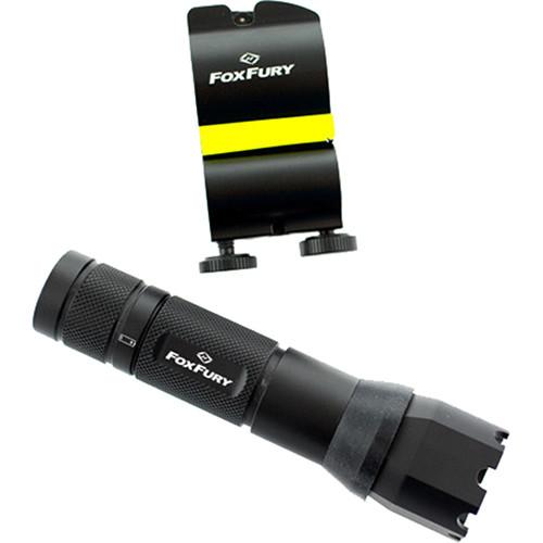 FoxFury SideSlide C-Clamp Side-Mounted Helmet Light