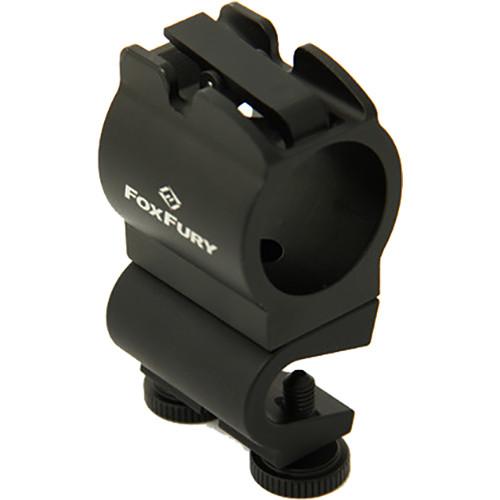 FoxFury SideSlide C-Clamp Side-Mounted Helmet Light