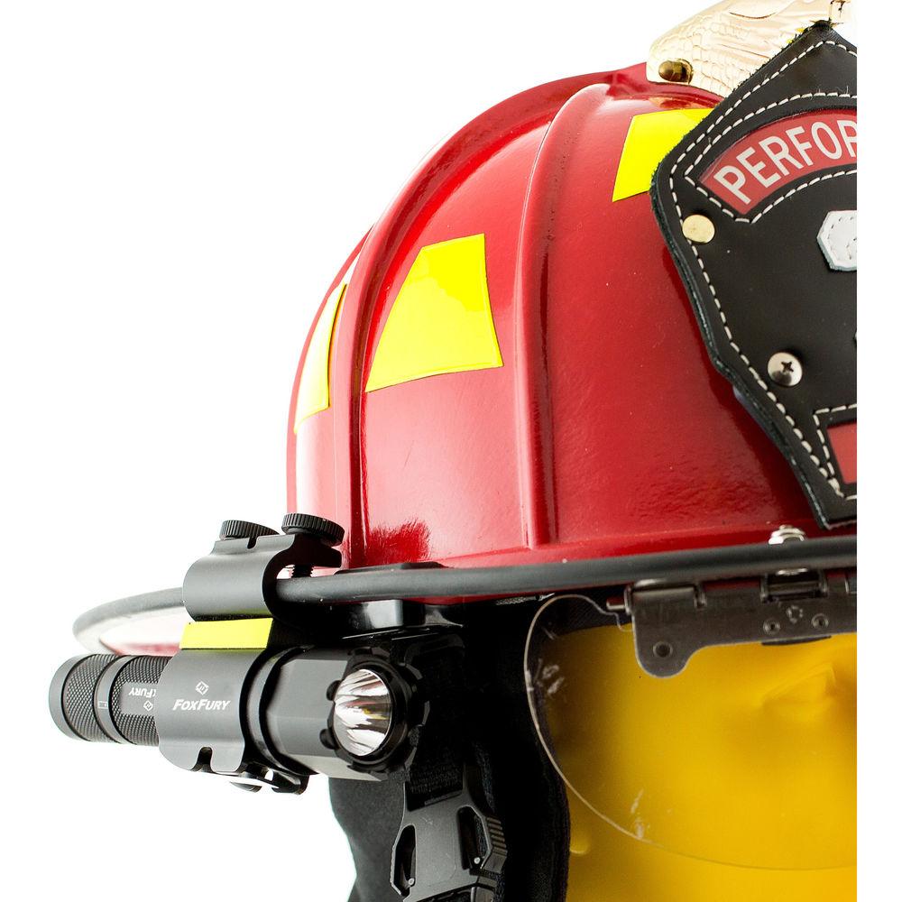 FoxFury SideSlide C-Clamp Side-Mounted Helmet Light