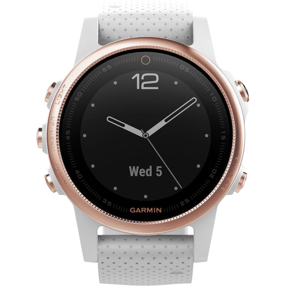 Garmin fenix 5S Sapphire Edition Multi-Sport Training GPS Watch