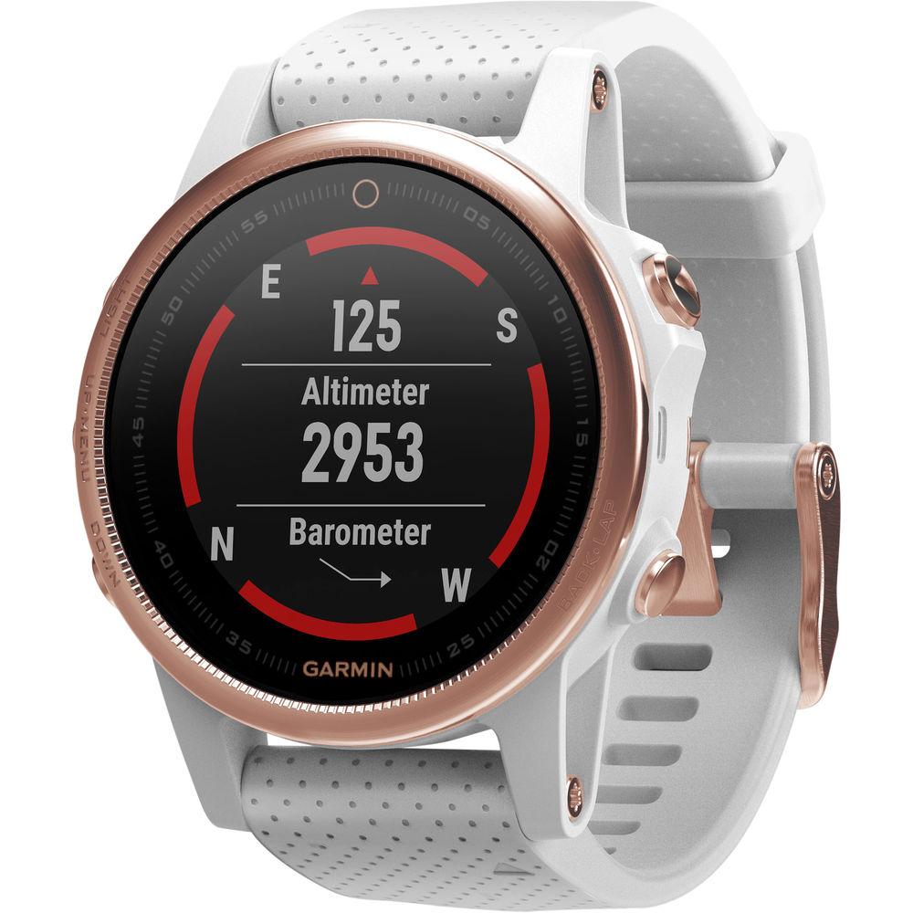 Garmin fenix 5S Sapphire Edition Multi-Sport Training GPS Watch