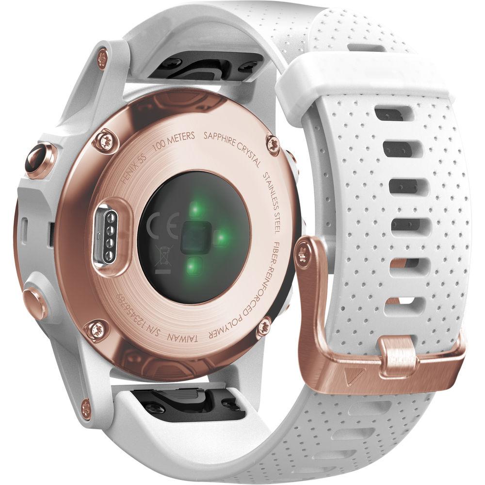 Garmin fenix 5S Sapphire Edition Multi-Sport Training GPS Watch