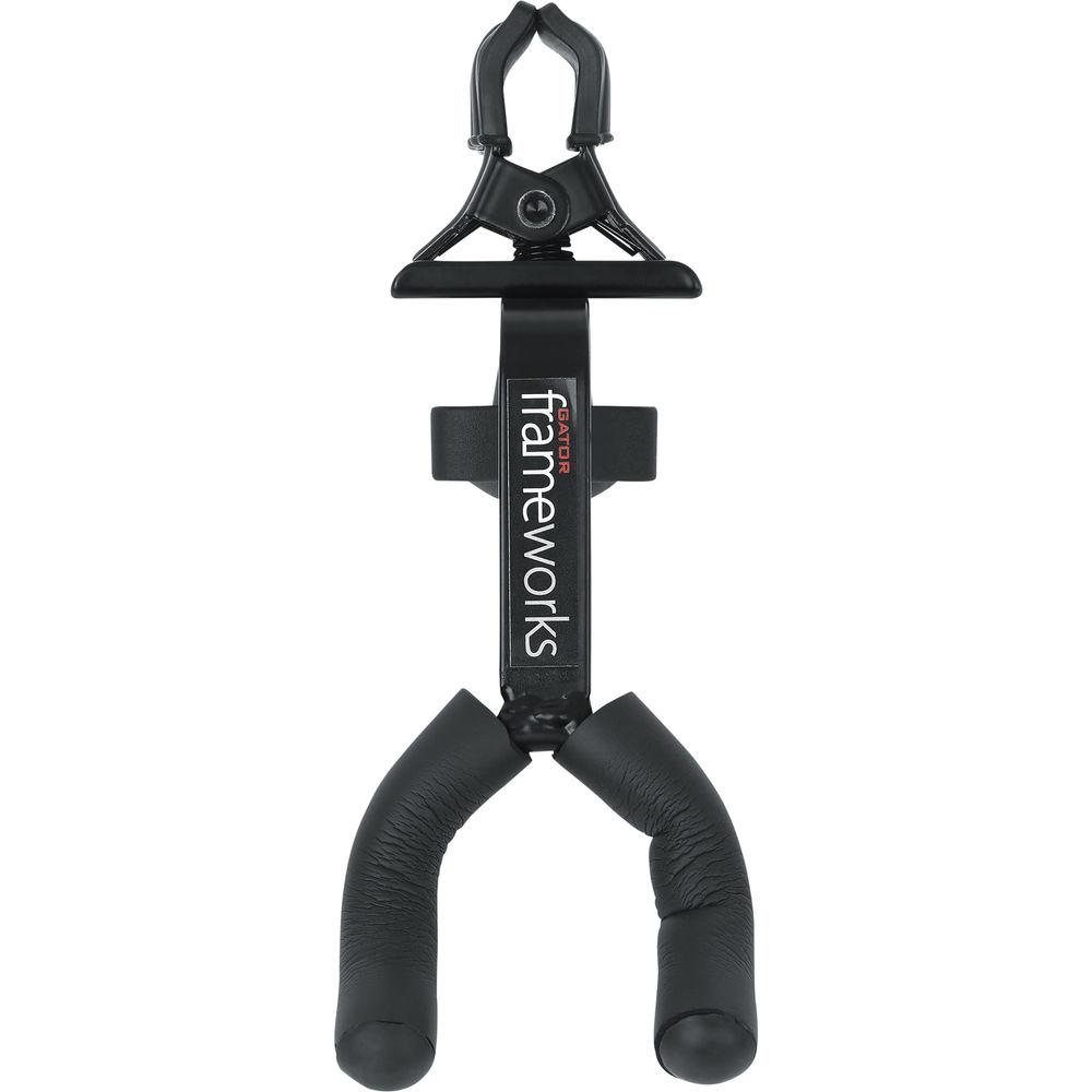 Gator Cases Frameworks Ukulele Mandolin Hanger for Microphone Stands