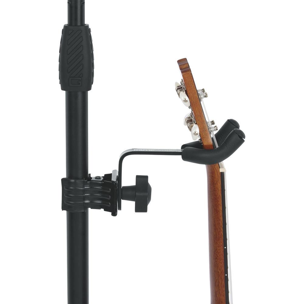 Gator Cases Frameworks Ukulele Mandolin Hanger for Microphone Stands