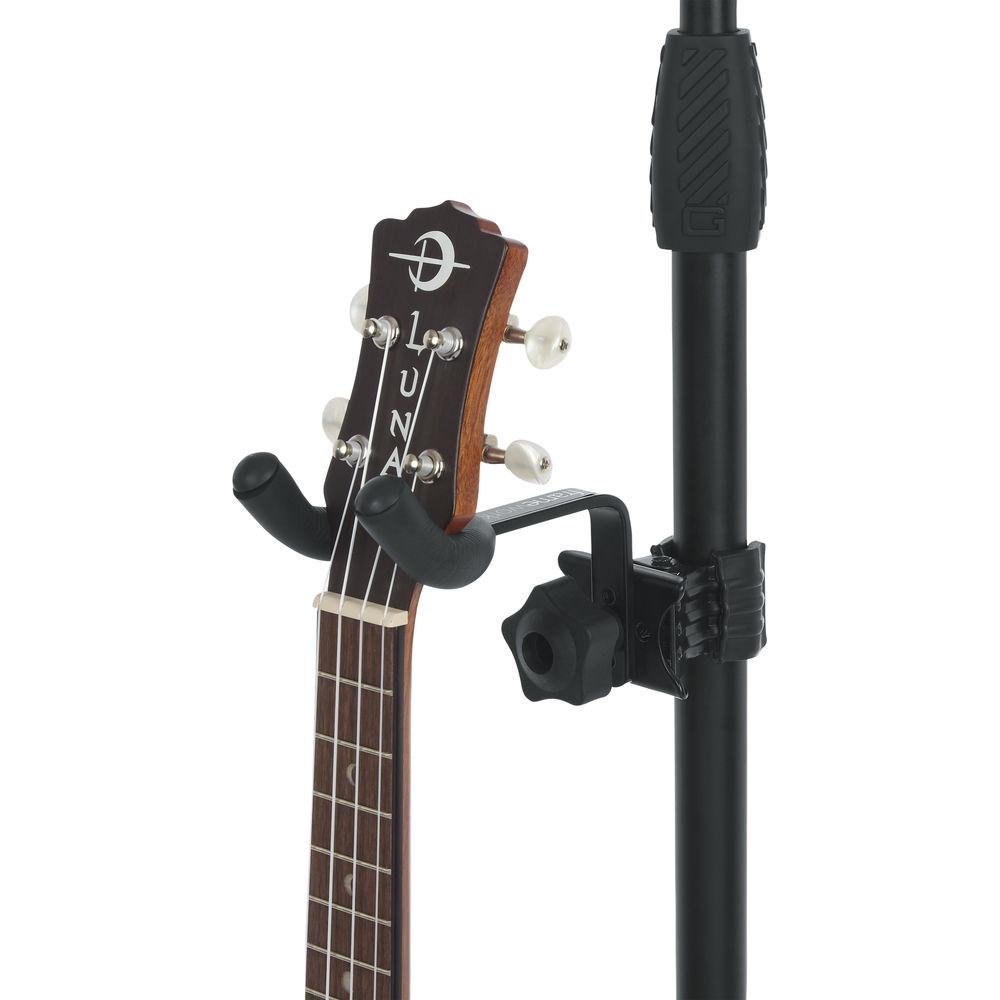Gator Cases Frameworks Ukulele Mandolin Hanger for Microphone Stands
