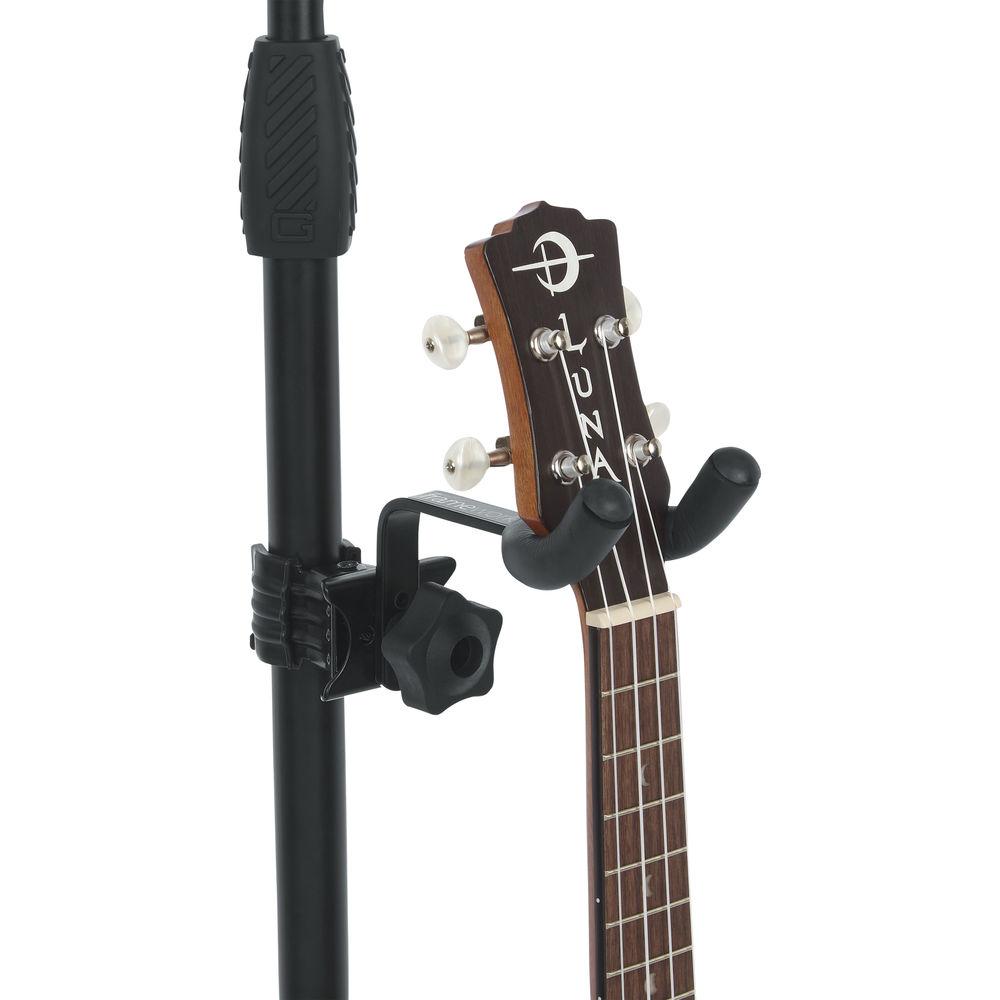 Gator Cases Frameworks Ukulele Mandolin Hanger for Microphone Stands