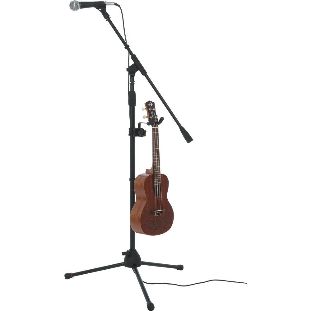 Gator Cases Frameworks Ukulele Mandolin Hanger for Microphone Stands