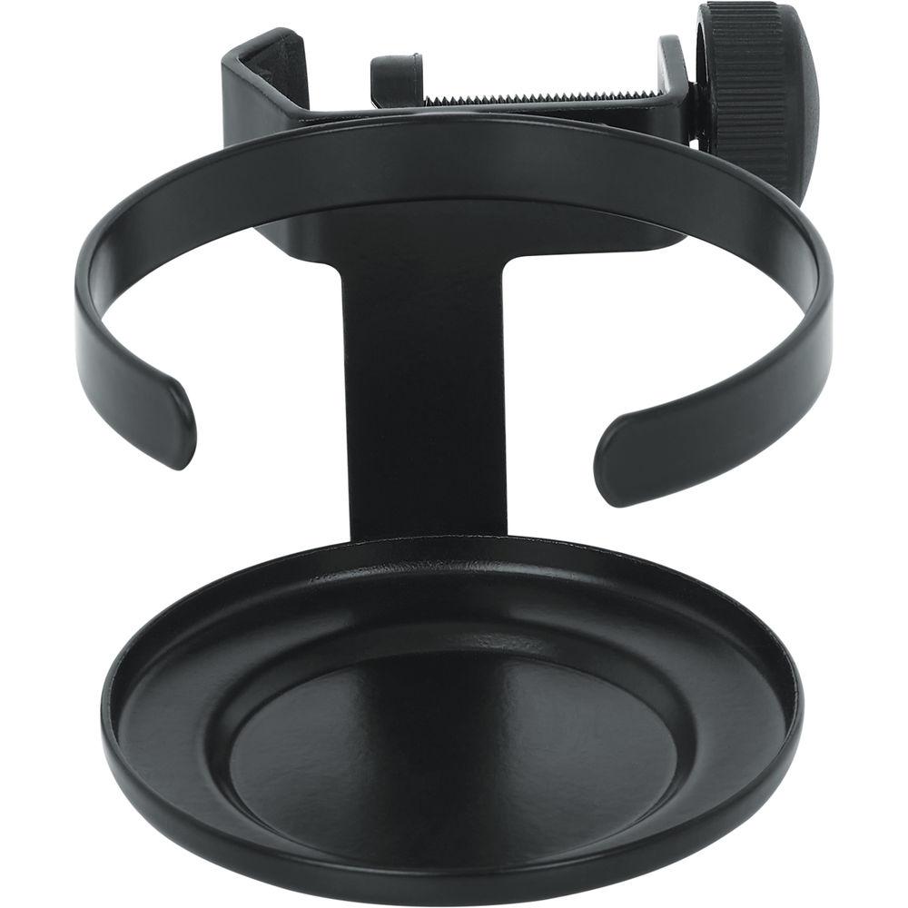 Gator Cases Single Cup Beverage Holder Mount for Mic Stand