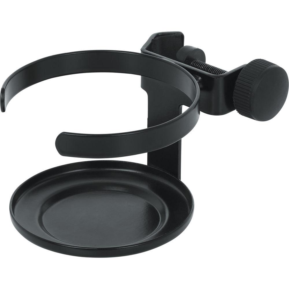 Gator Cases Single Cup Beverage Holder Mount for Mic Stand