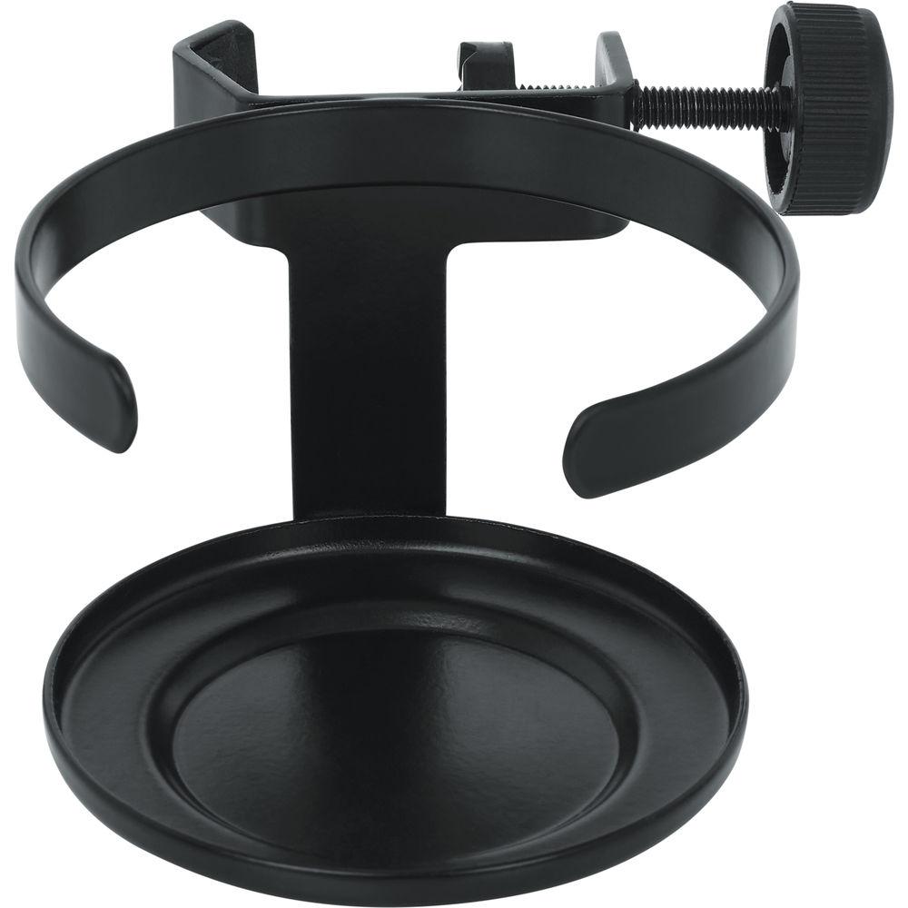 Gator Cases Single Cup Beverage Holder Mount for Mic Stand