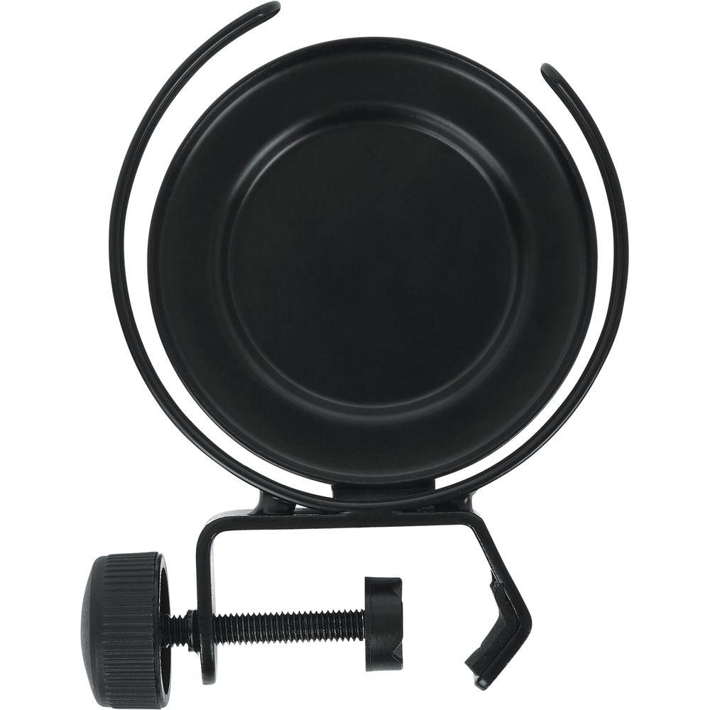 Gator Cases Single Cup Beverage Holder Mount for Mic Stand