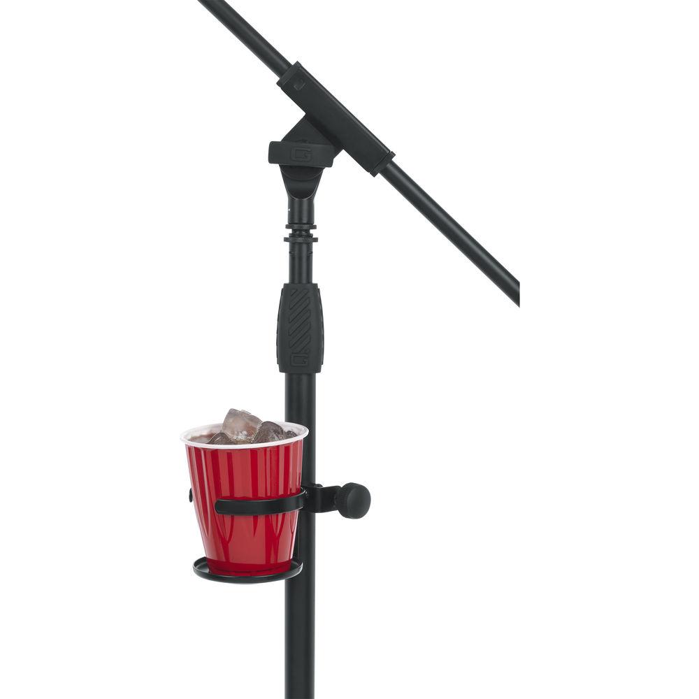 Gator Cases Single Cup Beverage Holder Mount for Mic Stand