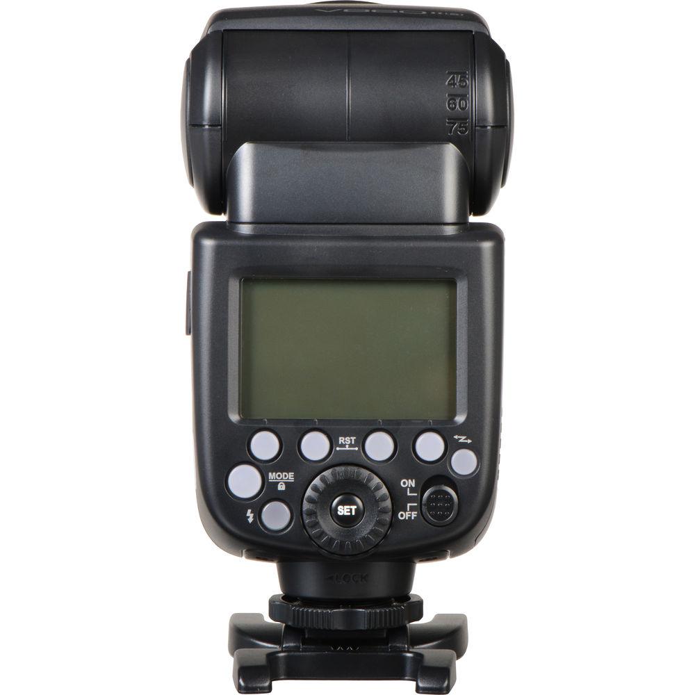 E5 ERROR Godox VING V860IIS TTL Li-Ion Flash Kit for Sony Cameras 