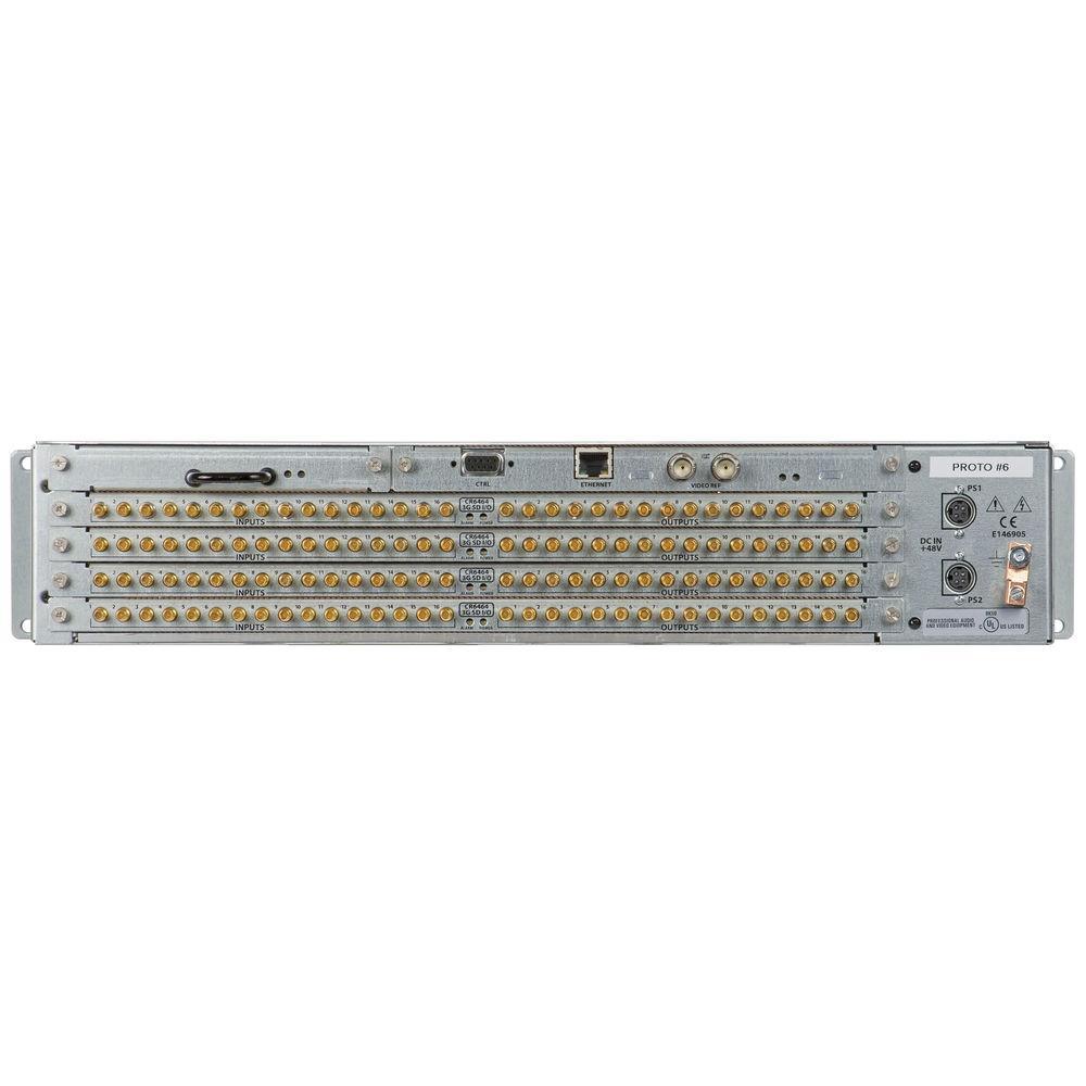 Grass Valley NVISION CR6400 3G SDI Digital Video Router