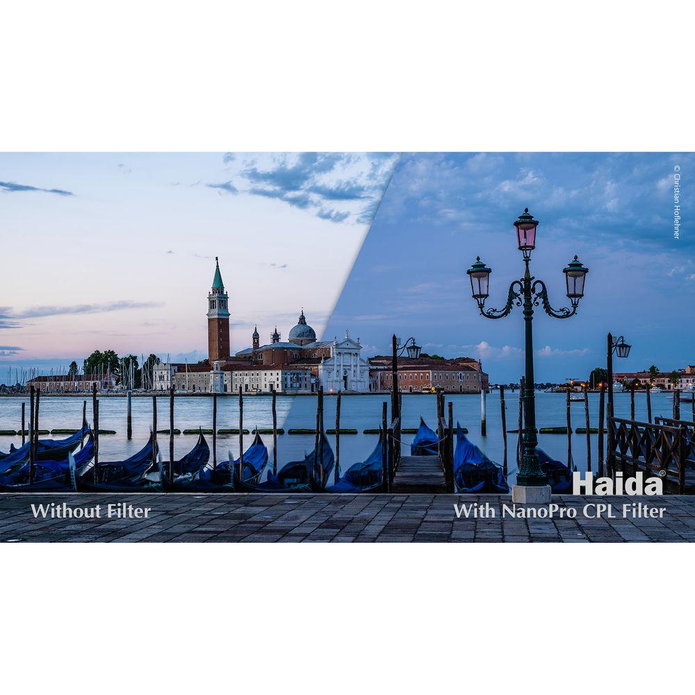 Haida NanoPro MC Circular Polarizer Filter for 100-Pro Filter Holder