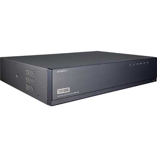 Hanwha Techwin WiseNet X Series XRN-1610 16-Channel 12MP NVR with 2TB HDD