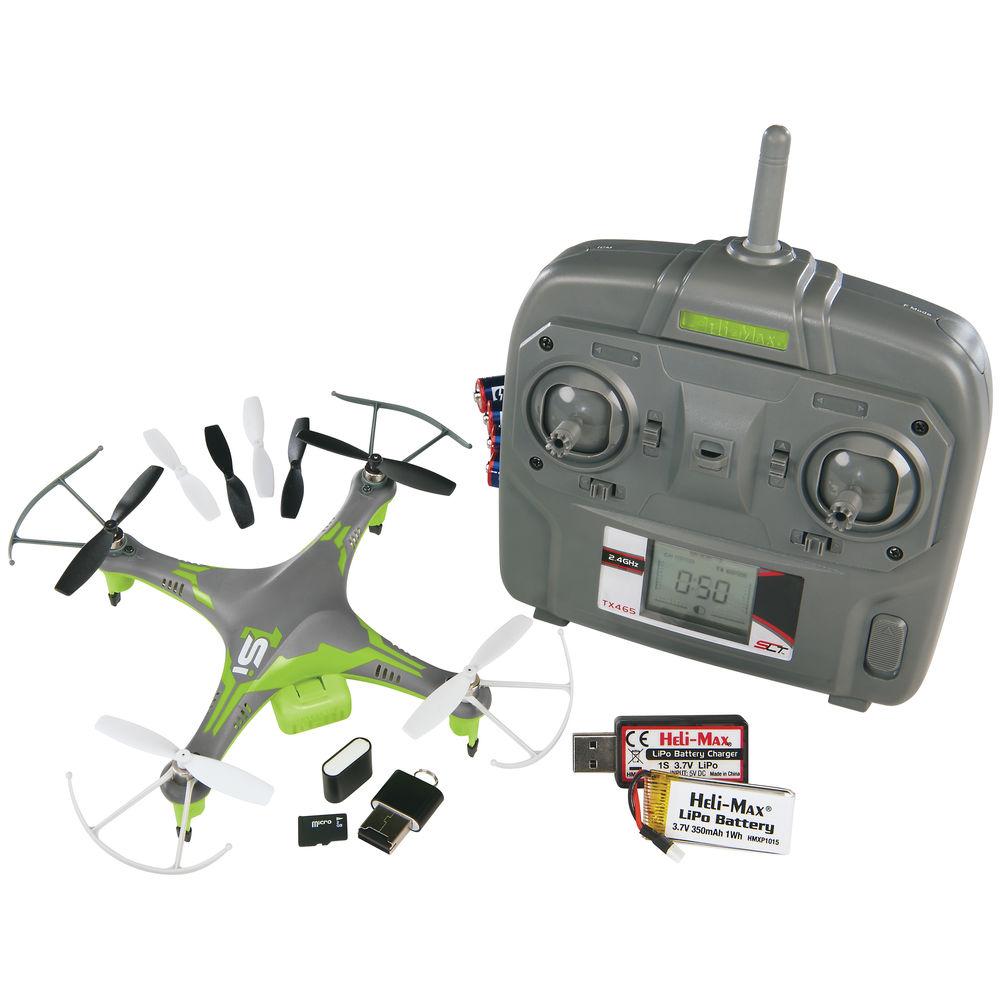 Heli Max 1Si Quadcopter wth Camera