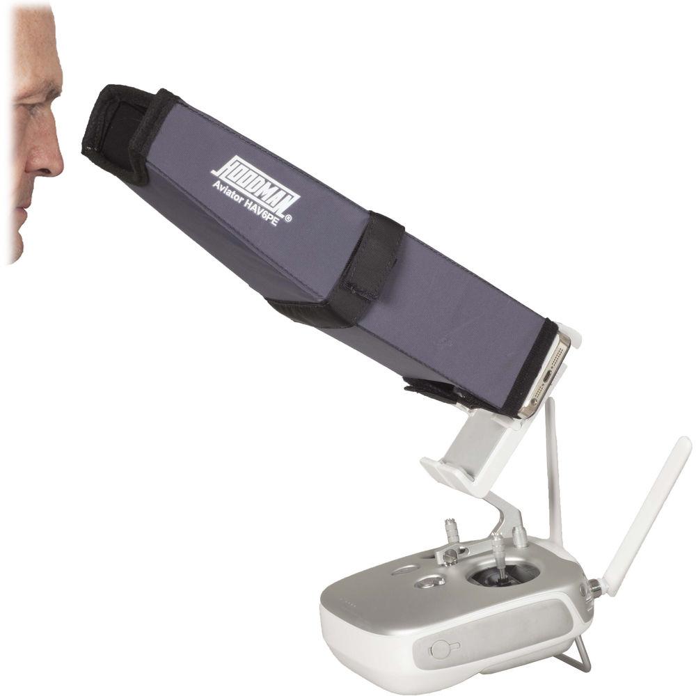 Hoodman HAV6PE Drone Aviator Extender Hood for iPhone 6 6s