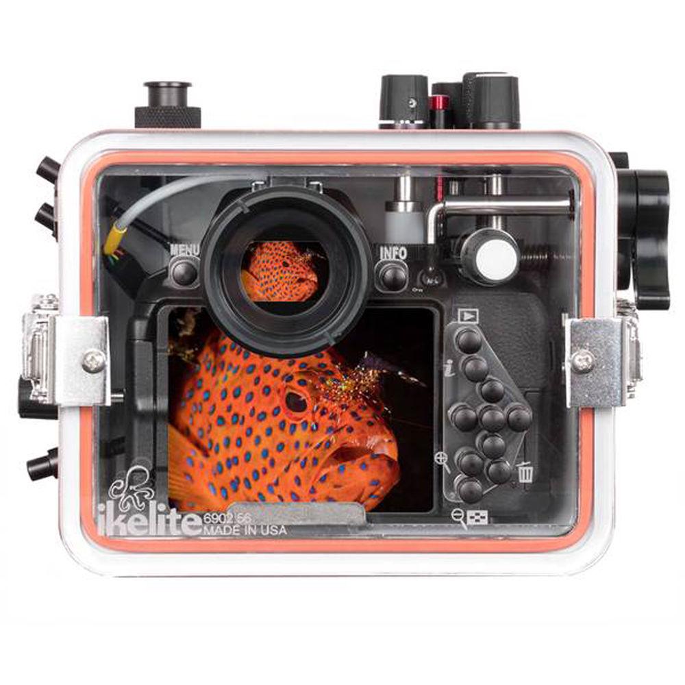 Ikelite 200DLM C Underwater Housing for Nikon D5500 & D5600 DSLR