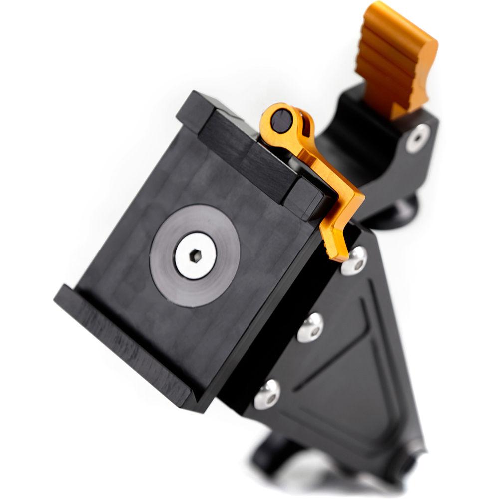 Inovativ Voyager 36 EVO Equipment Cart with X-Top Keyboard Shelf