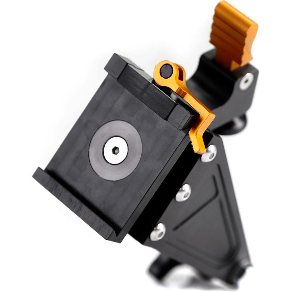 Inovativ Voyager 42 EVO Equipment Cart with X-Top Keyboard Shelf