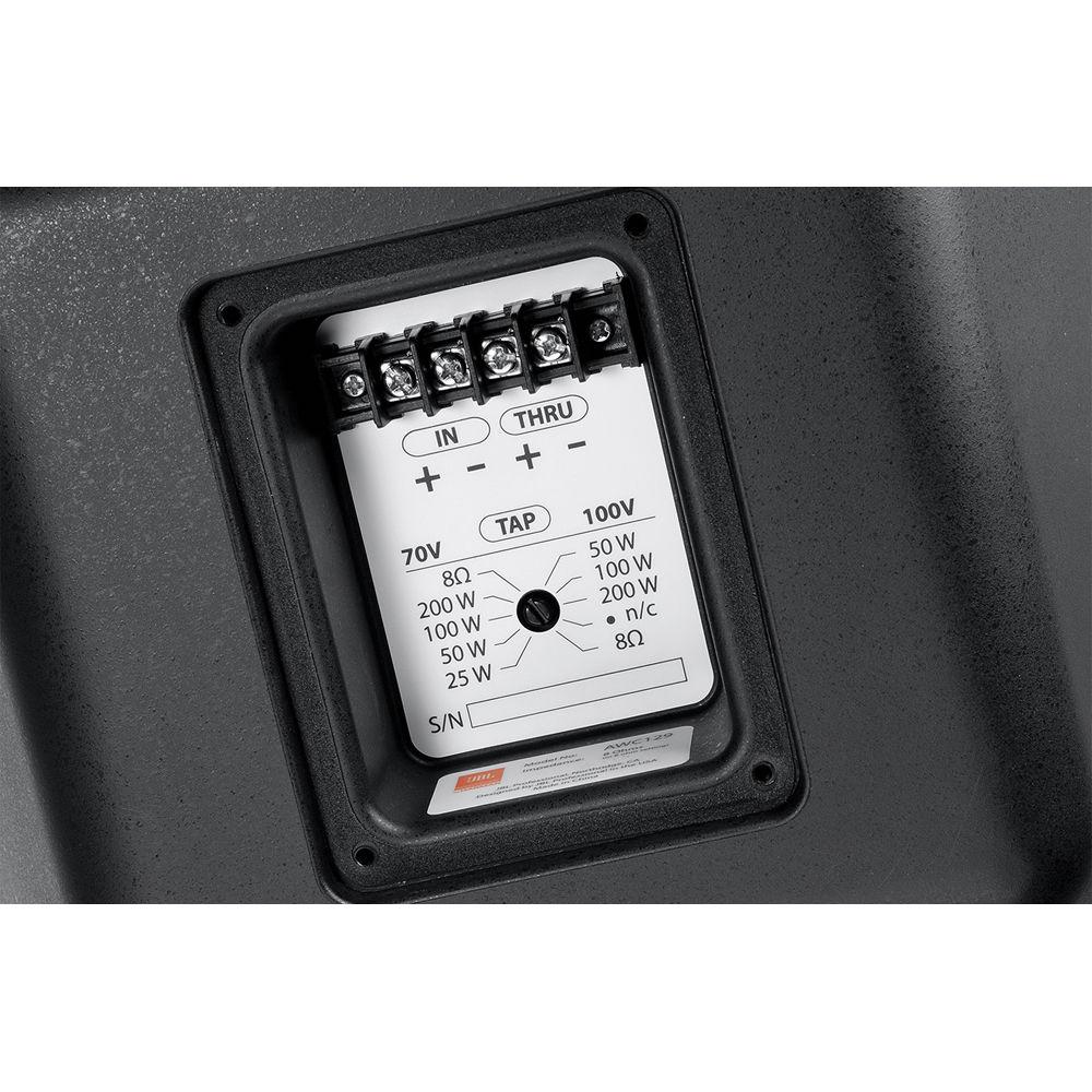 JBL AWC82 All-Weather 2-Way Coaxial Loudspeaker with 8" LF