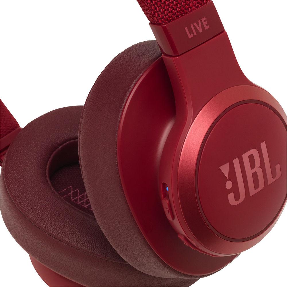JBL LIVE 500BT Wireless Over-Ear Headphones