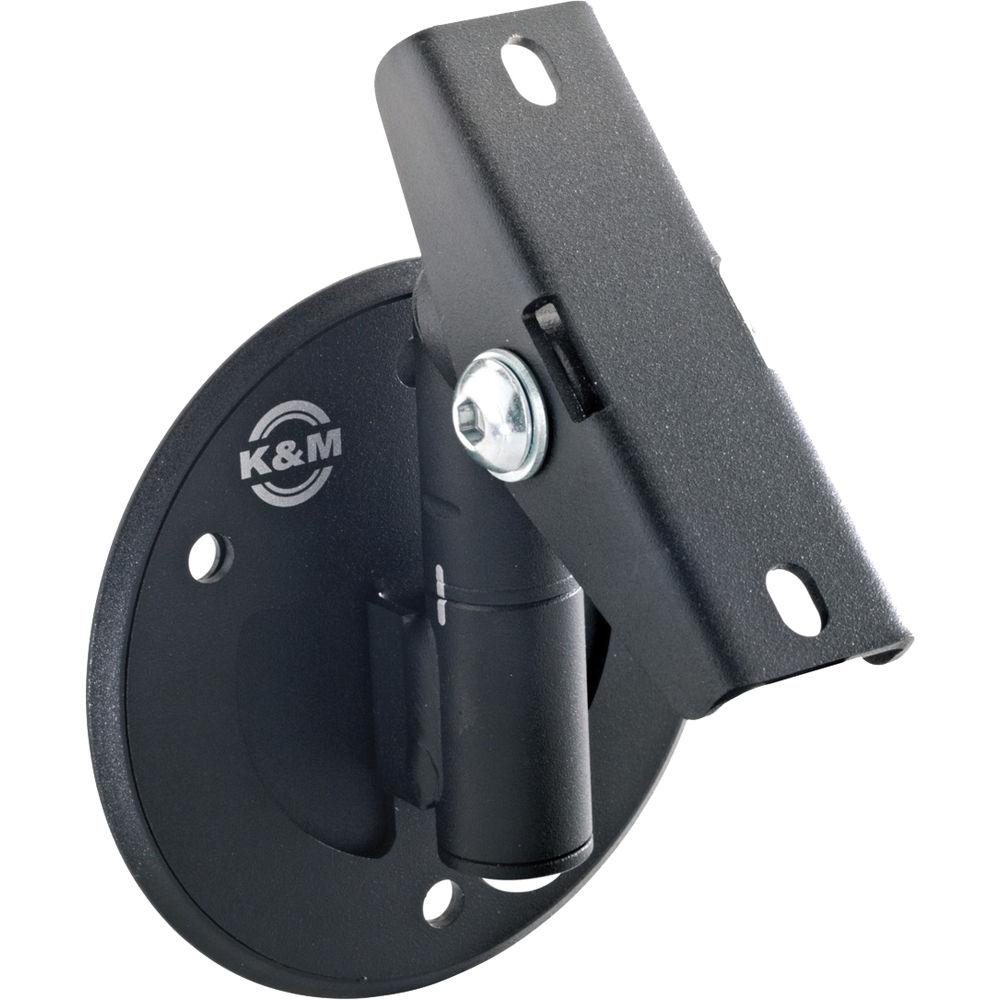 K&M 24161 Universal Speaker Wall Mount Bracket