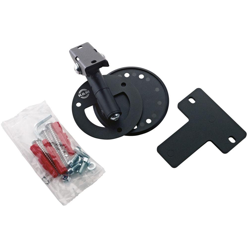 K&M 24161 Universal Speaker Wall Mount Bracket
