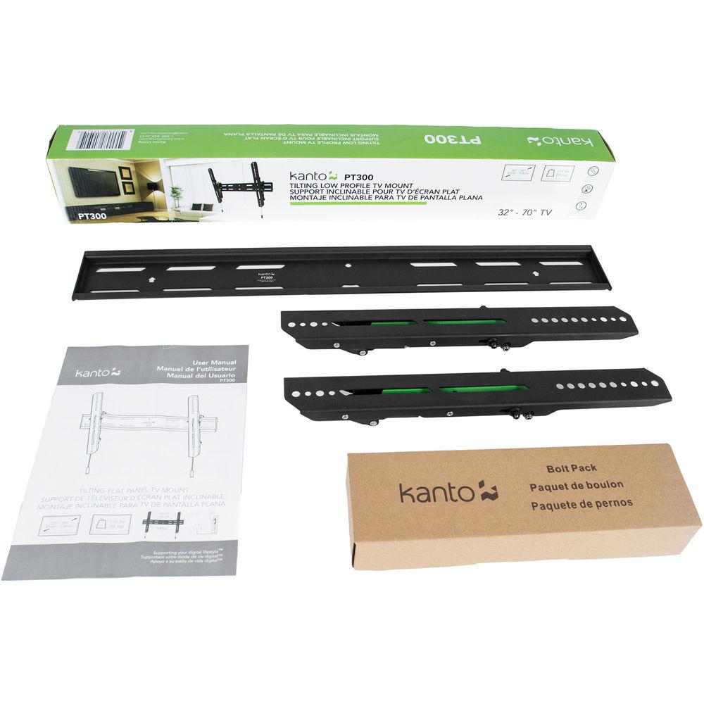Kanto Living PT300 Tilting Wall Mount for 32 to 70" Displays