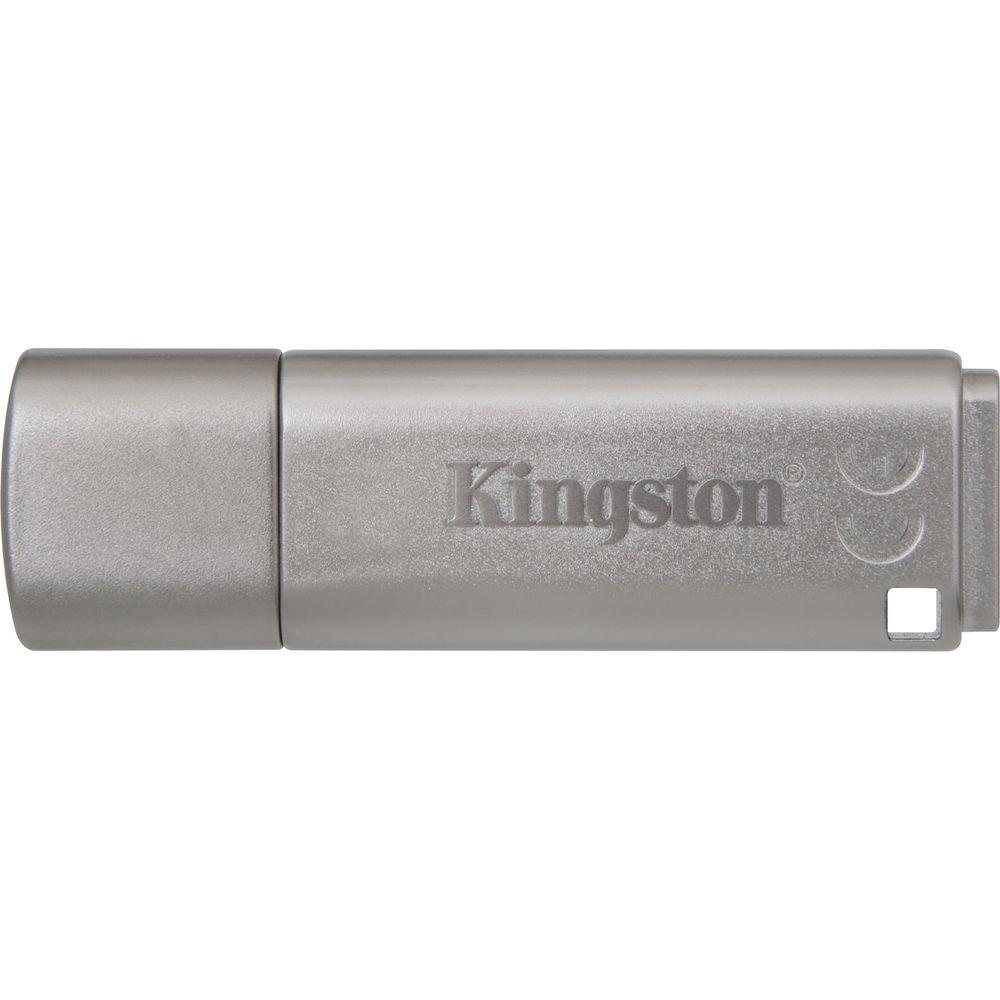 Kingston 32GB DataTraveler Locker G3 USB 3.0 Flash Drive