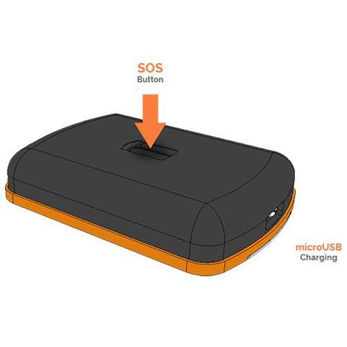 KJB Security Products ITrail Button 4G GPS Tracker