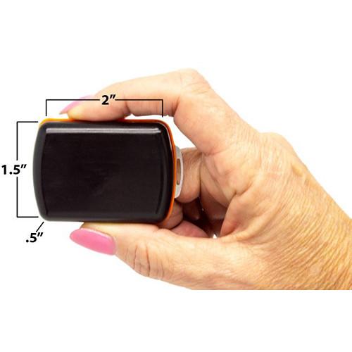 KJB Security Products ITrail Button 4G GPS Tracker