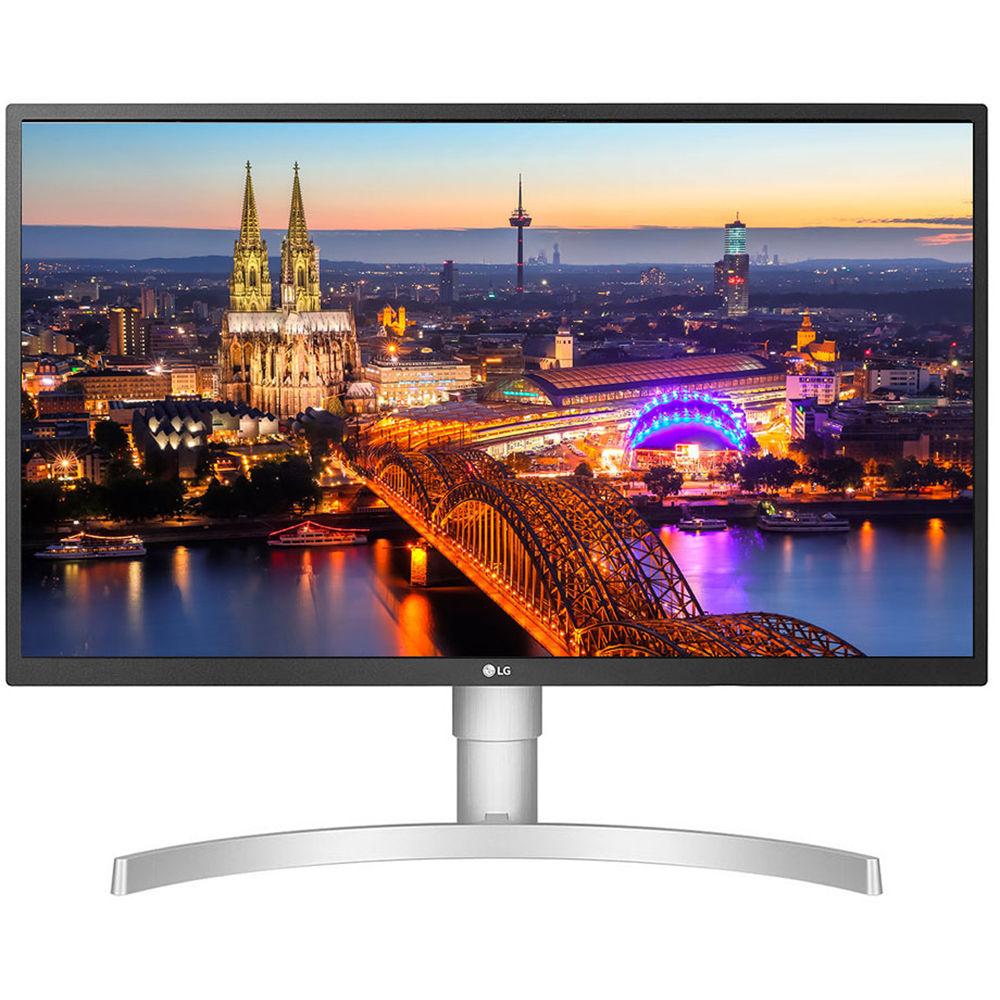 LG 27UL550-W 27" 16:9 4K HDR FreeSync IPS Gaming Monitor