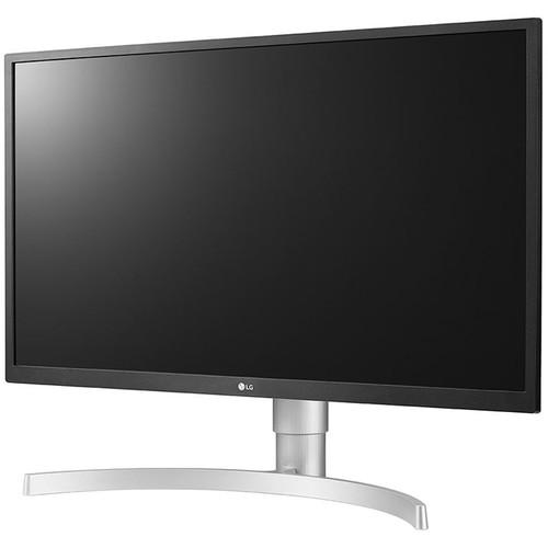 LG 27UL550-W 27" 16:9 4K HDR FreeSync IPS Gaming Monitor