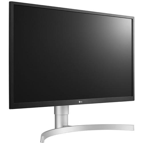 LG 27UL550-W 27" 16:9 4K HDR FreeSync IPS Gaming Monitor