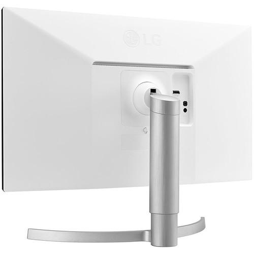 LG 27UL550-W 27" 16:9 4K HDR FreeSync IPS Gaming Monitor