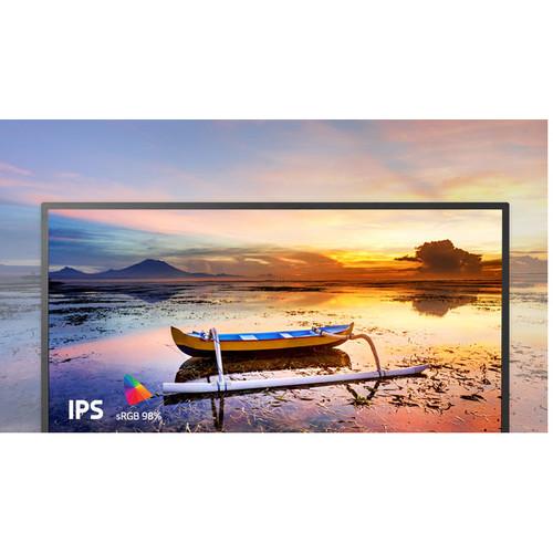 LG 27UL550-W 27" 16:9 4K HDR FreeSync IPS Gaming Monitor