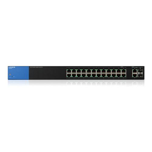 Linksys LGS326P 26-Port Smart Gigabit PoE Switch