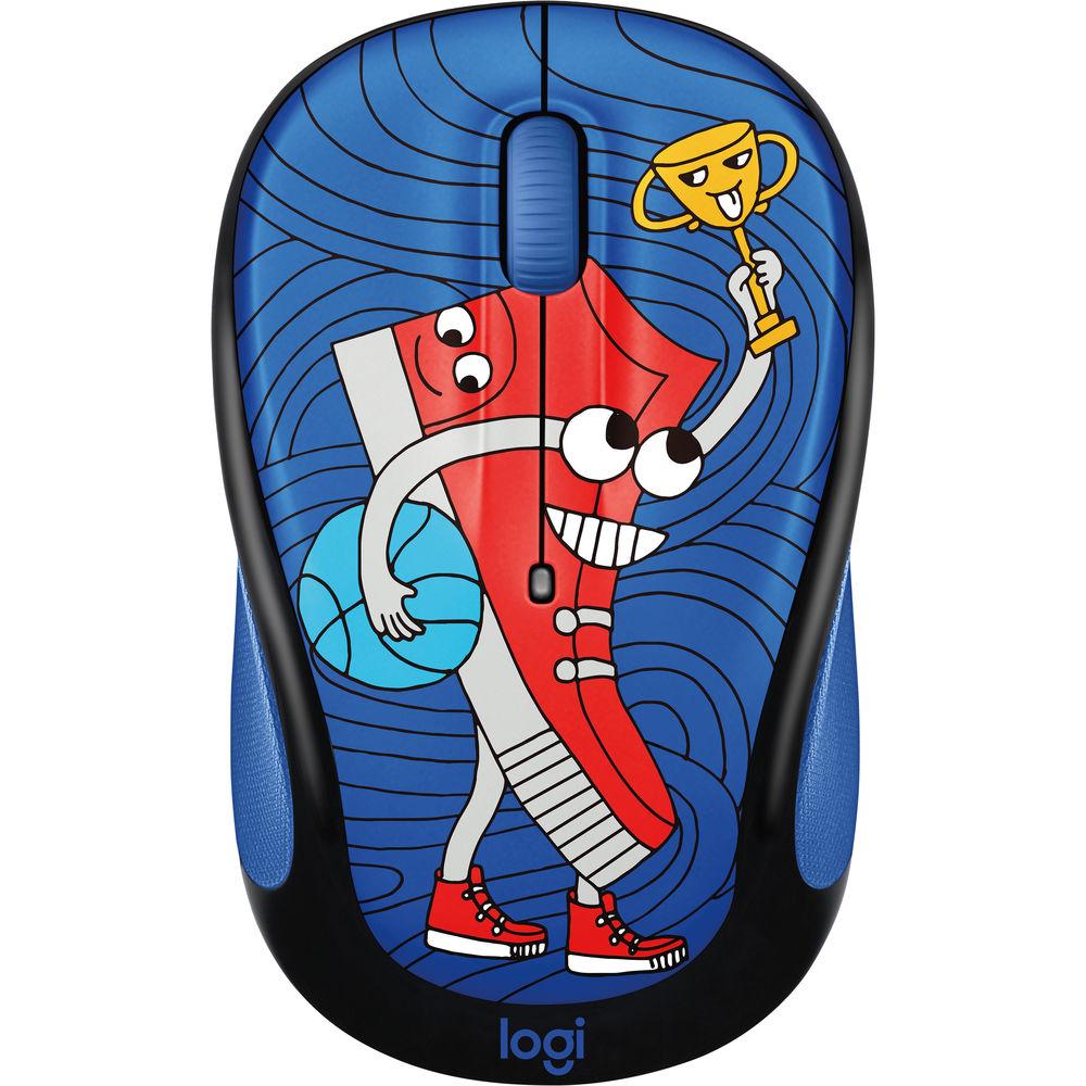 Logitech Doodle Collection M325c Wireless Mouse