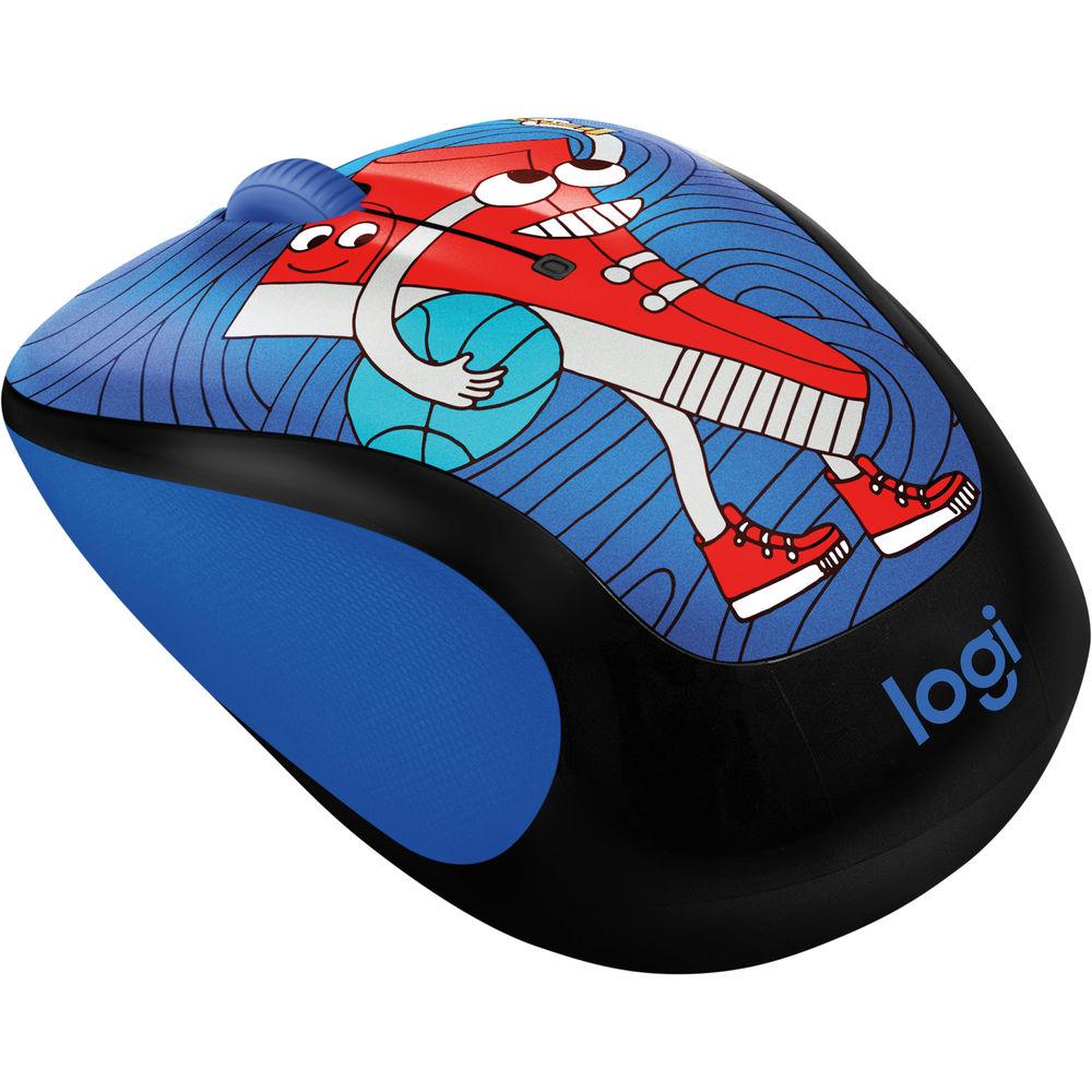 Logitech Doodle Collection M325c Wireless Mouse