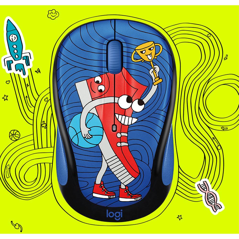 Logitech Doodle Collection M325c Wireless Mouse