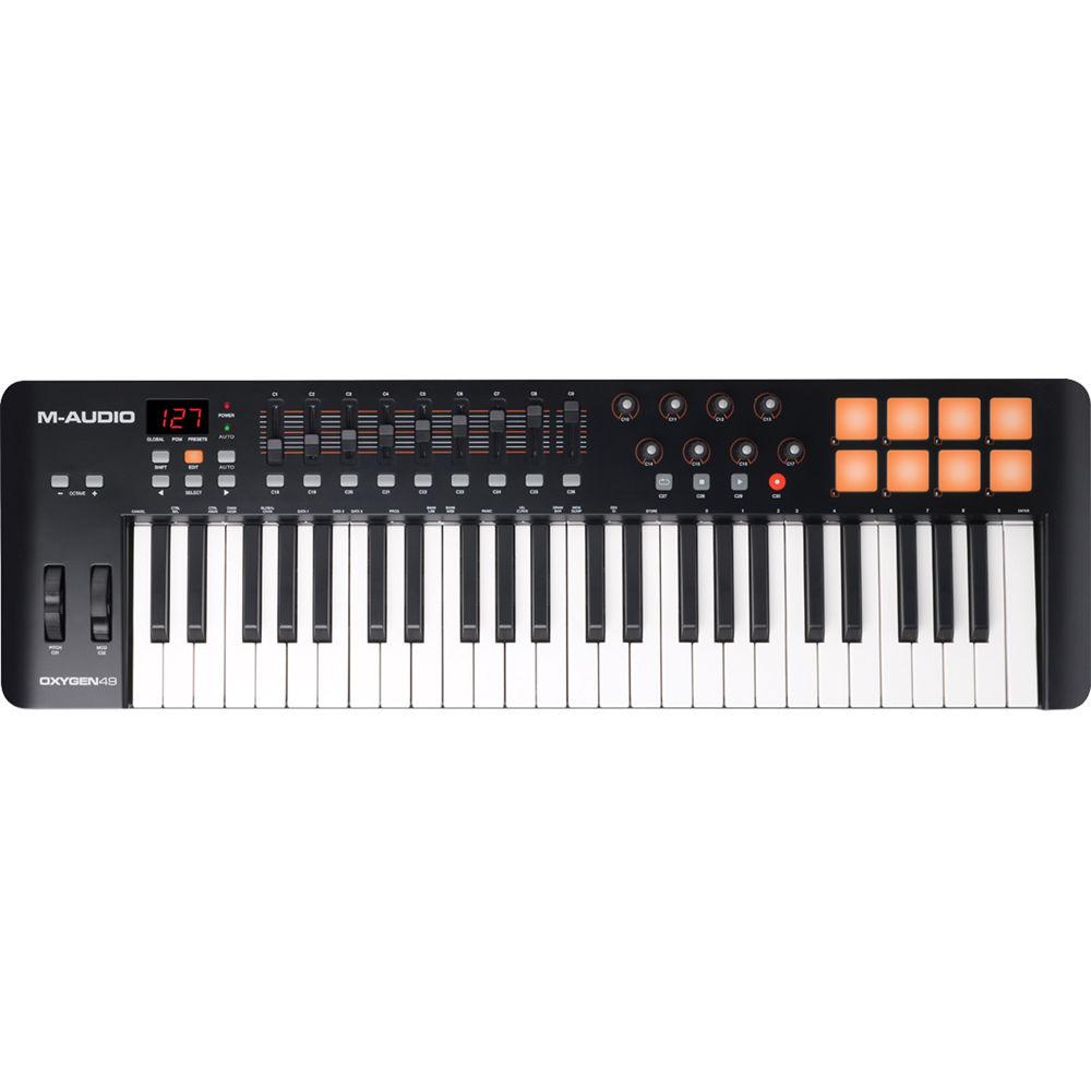 M-Audio Oxygen 49 IV - USB MIDI Keyboard Controller
