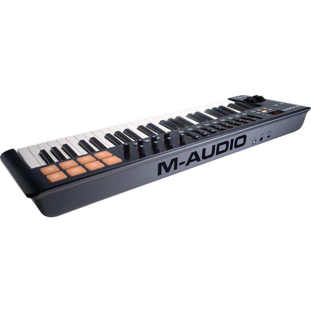 M-Audio Oxygen 49 IV - USB MIDI Keyboard Controller