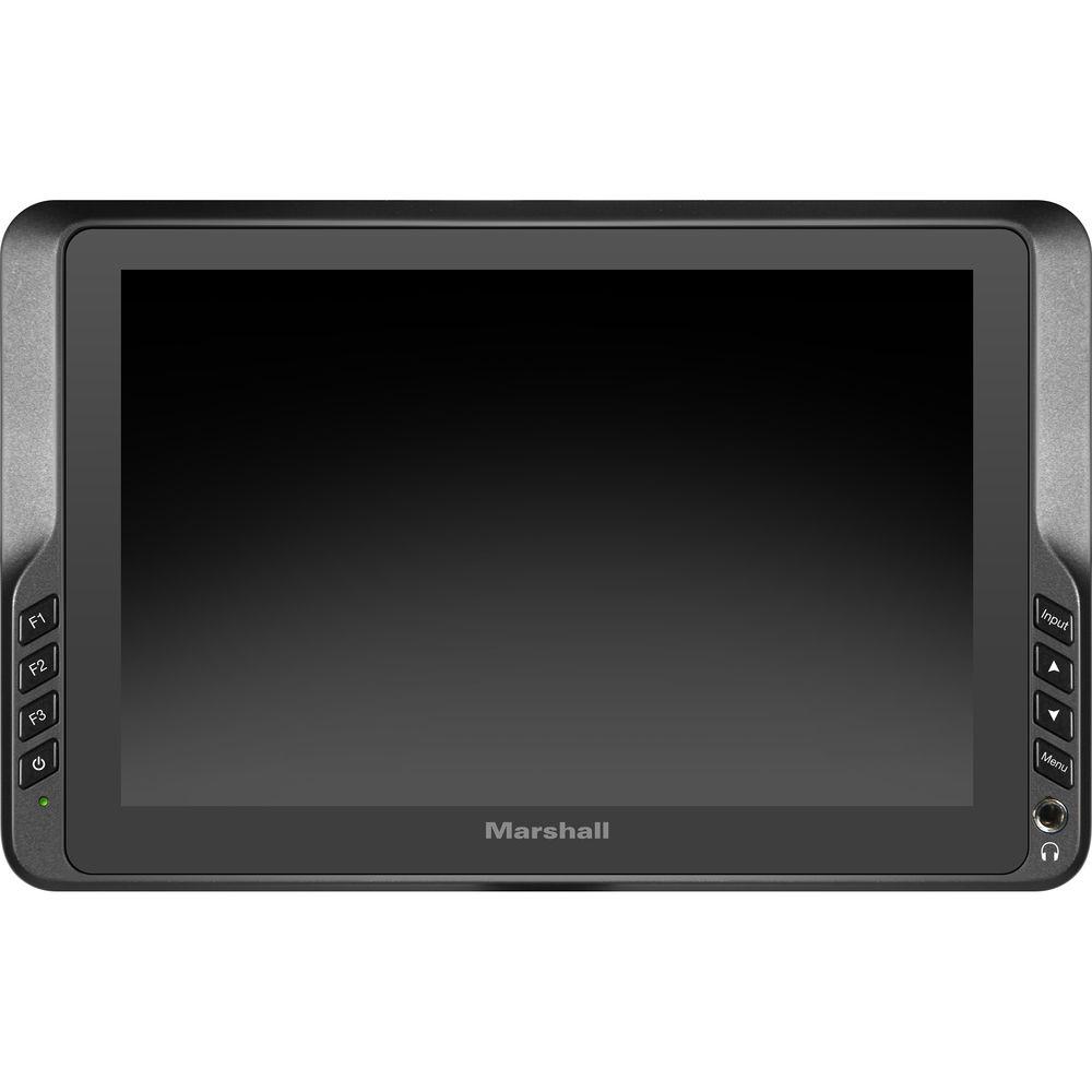 Marshall Electronics V-LCD70W-SH 7" Full HD LED Camera-Top Monitor