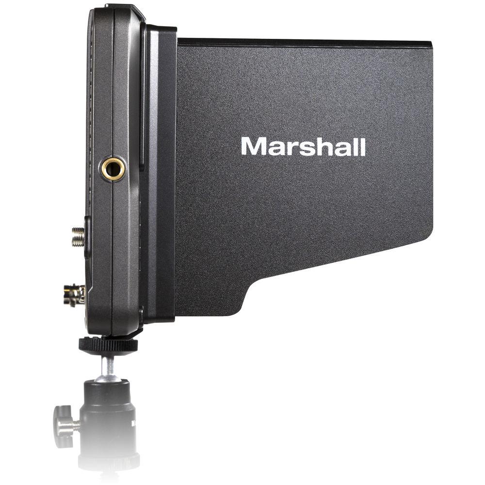 Marshall Electronics V-LCD70W-SH 7" Full HD LED Camera-Top Monitor